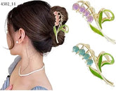 Impression High Quality Metal Hair Accessory (Pack of 12)